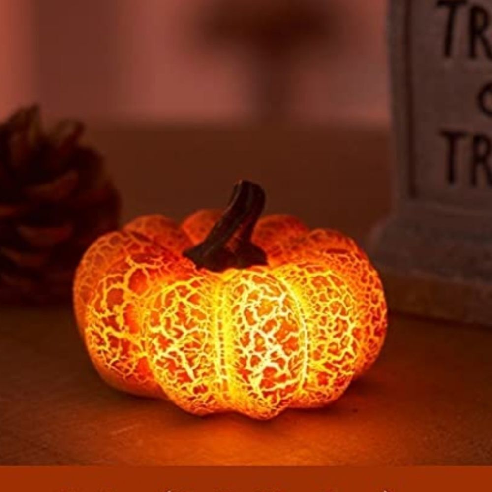 MiniĀ PumpkināšāDecorativeāLight - Picture 4 of 5